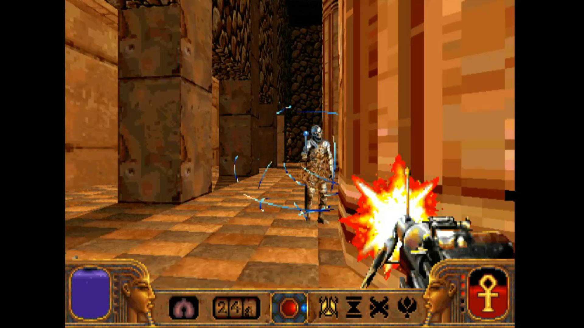 Exhumed - screenshot 3