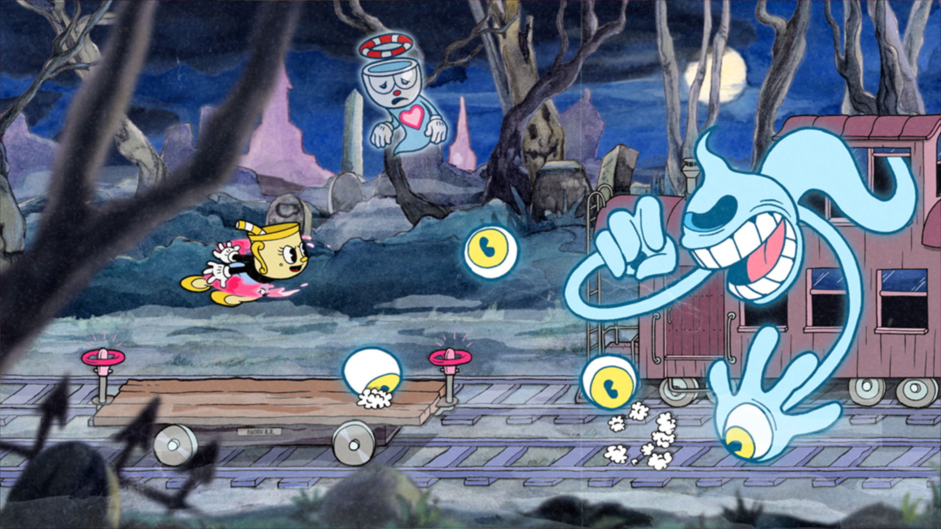 Cuphead: The Delicious Last Course - screenshot 1