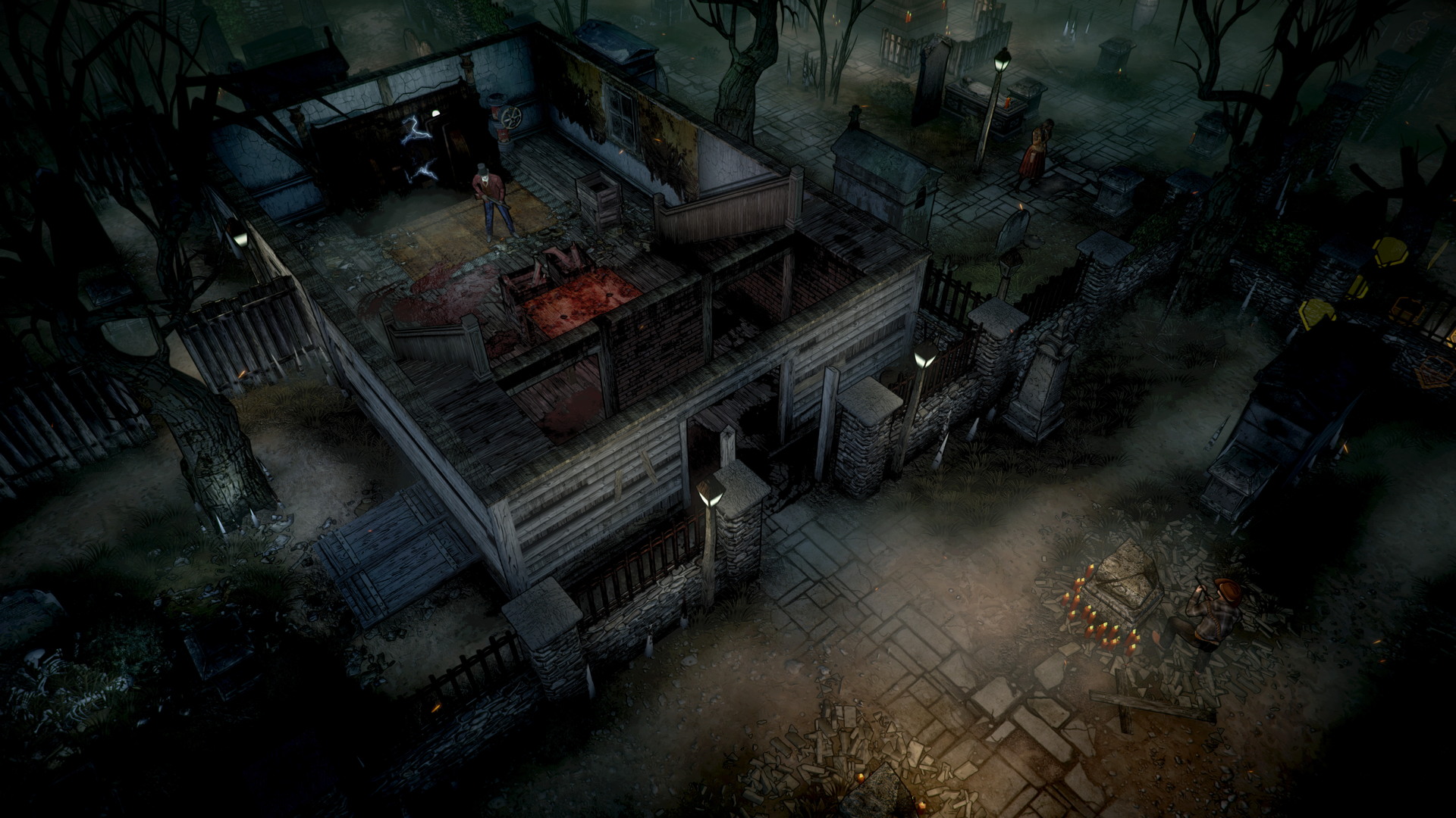 Hard West: Scars of Freedom - screenshot 3