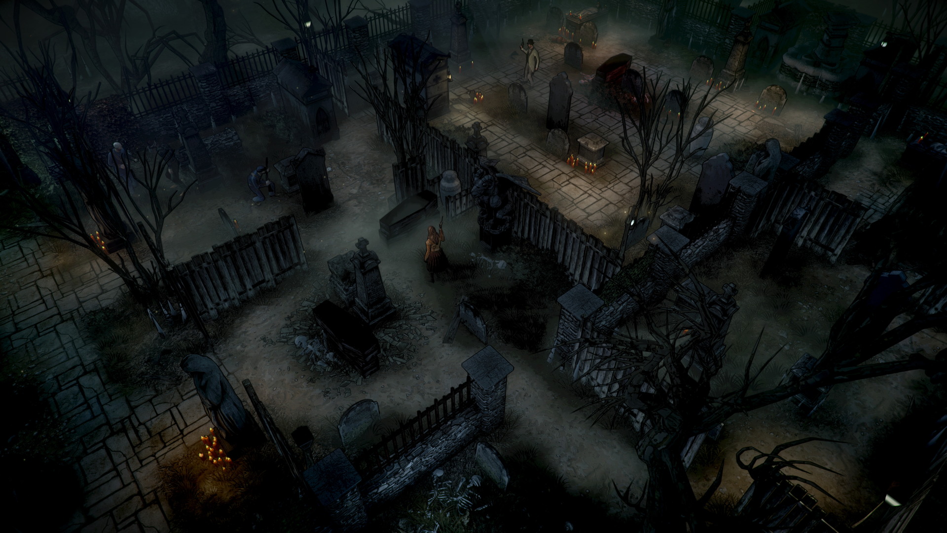 Hard West: Scars of Freedom - screenshot 1