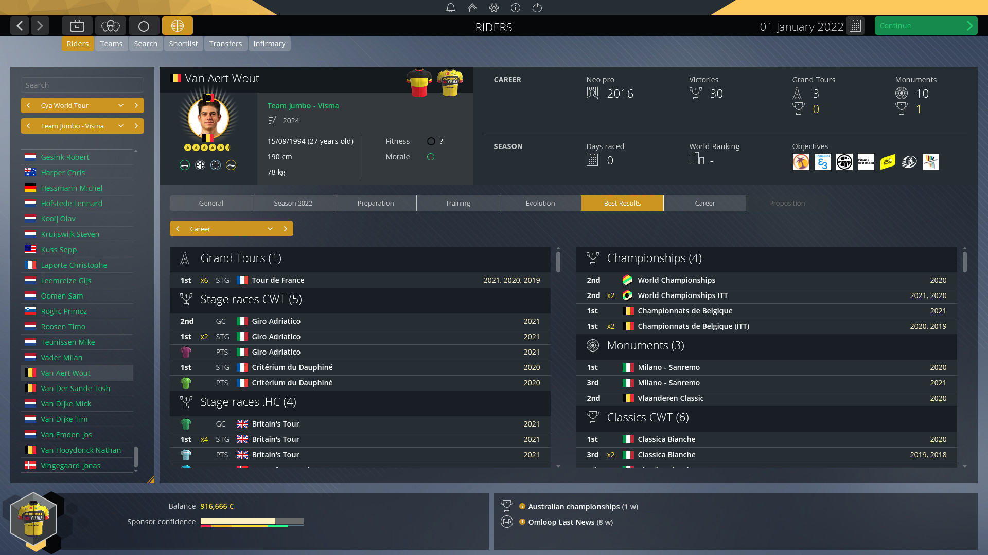 Pro Cycling Manager 2022 - screenshot 2