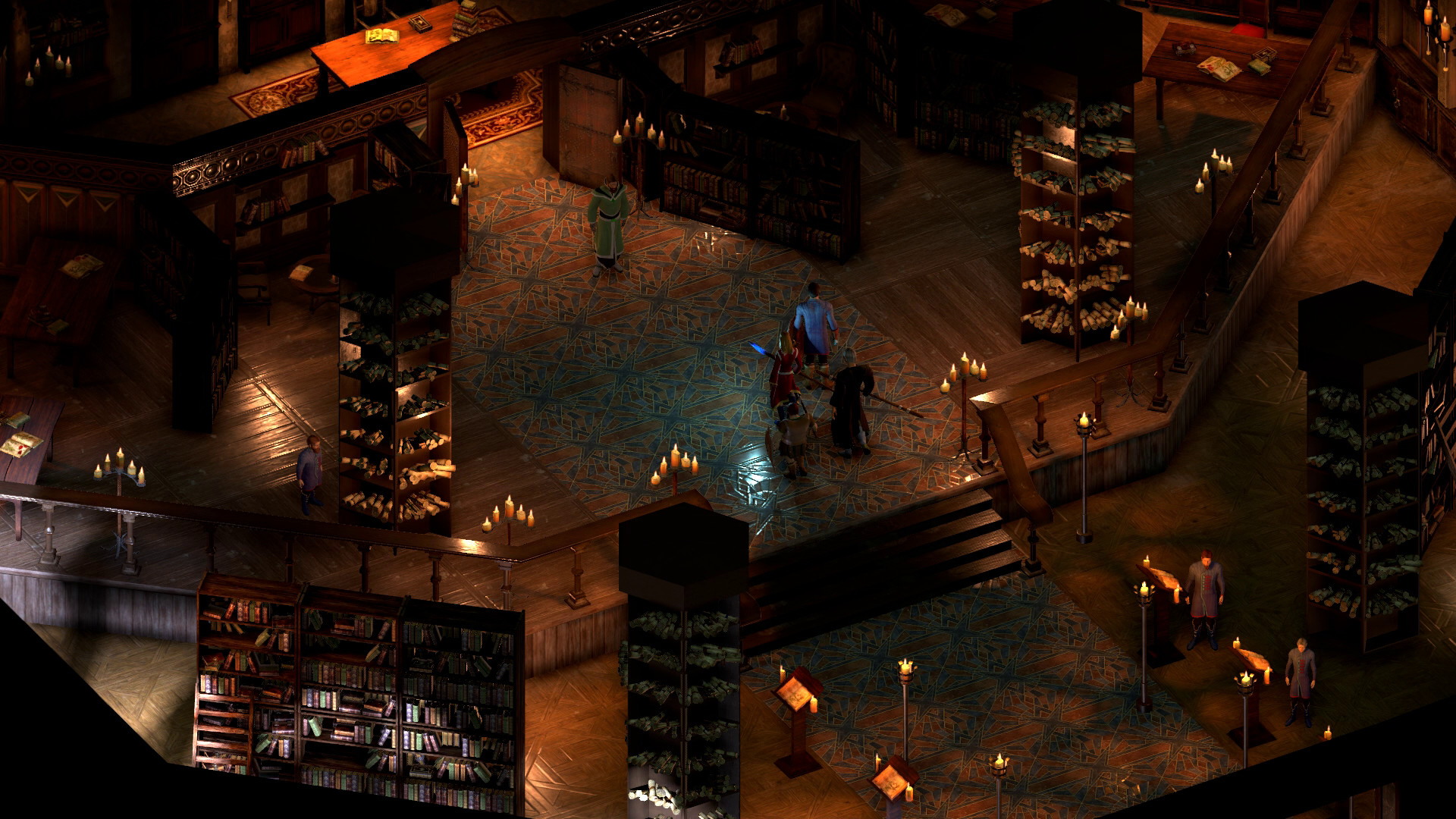 Black Geyser: Couriers of Darkness - screenshot 3