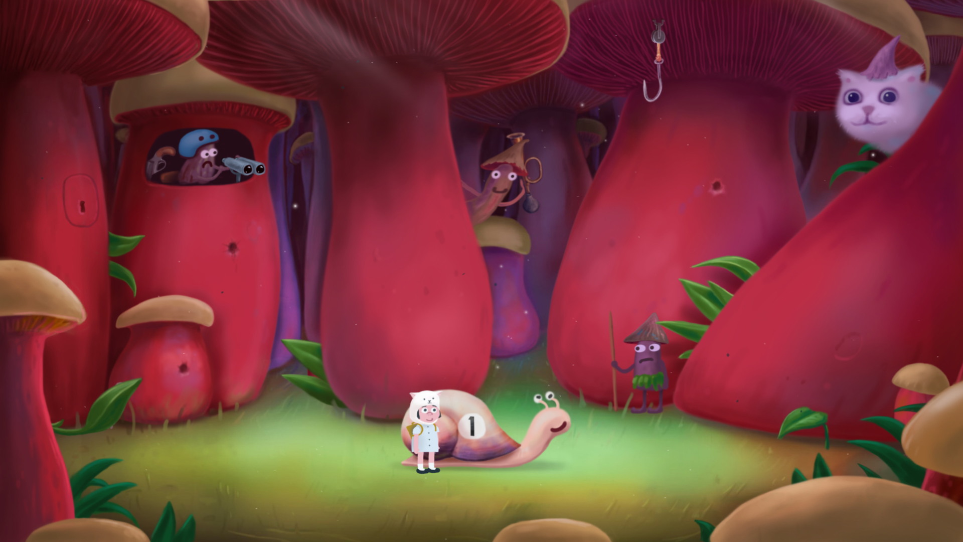 Catie in MeowmeowLand - screenshot 1