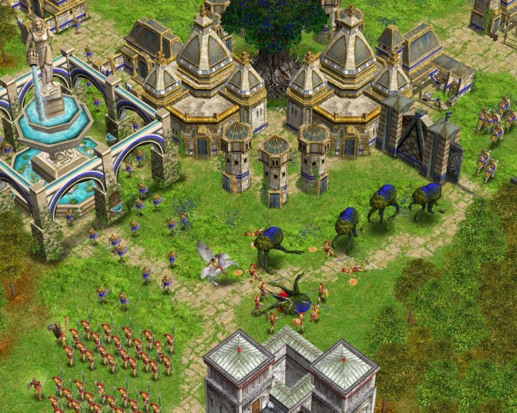 Age of Mythology: The Titans - screenshot 46