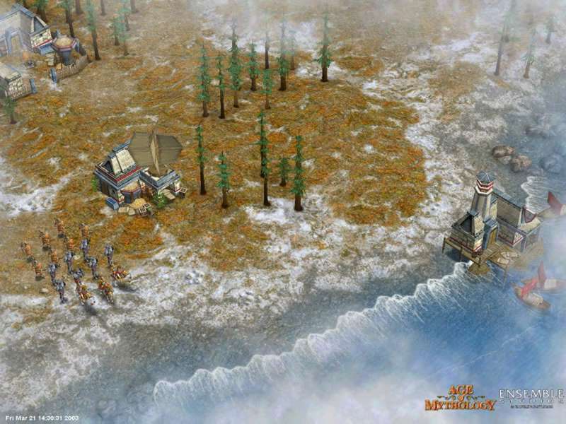 Age of Mythology: The Titans - screenshot 41