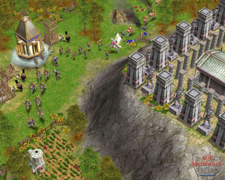 Age of Mythology: The Titans - screenshot 13