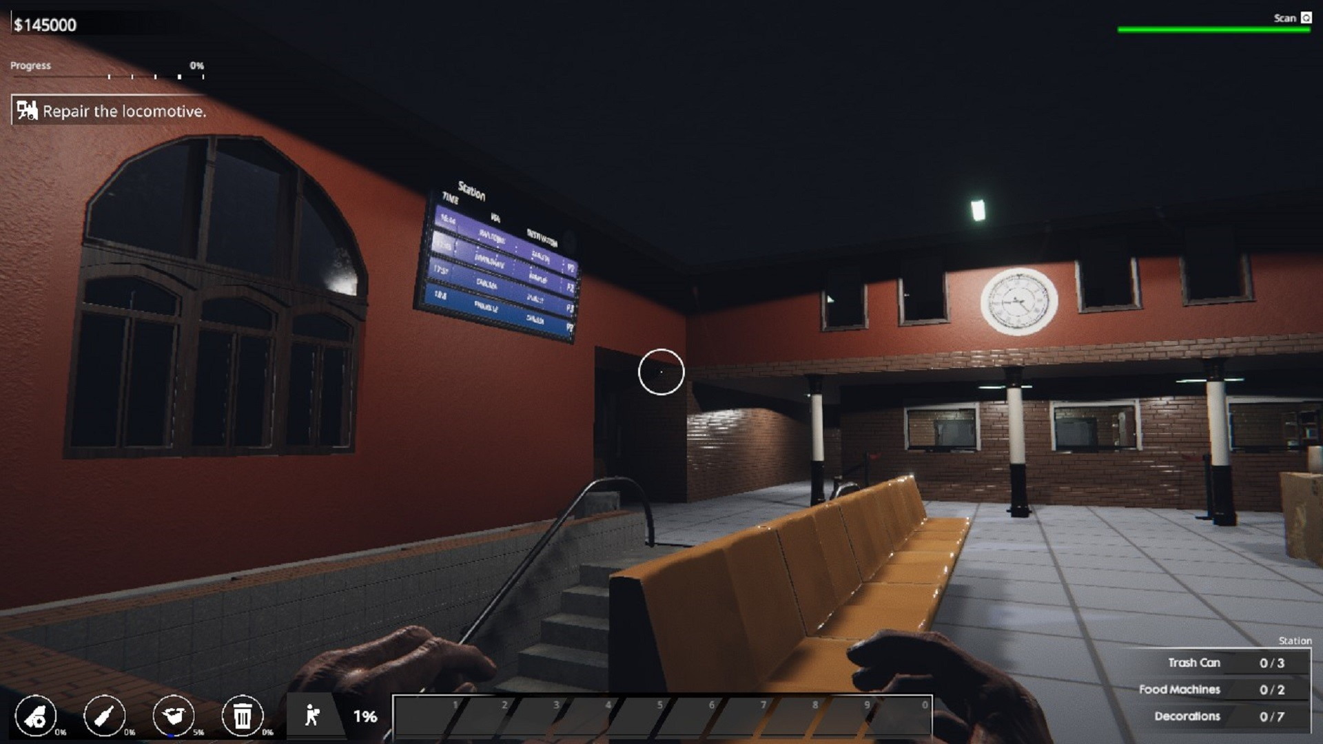 Train Station Renovation - screenshot 17