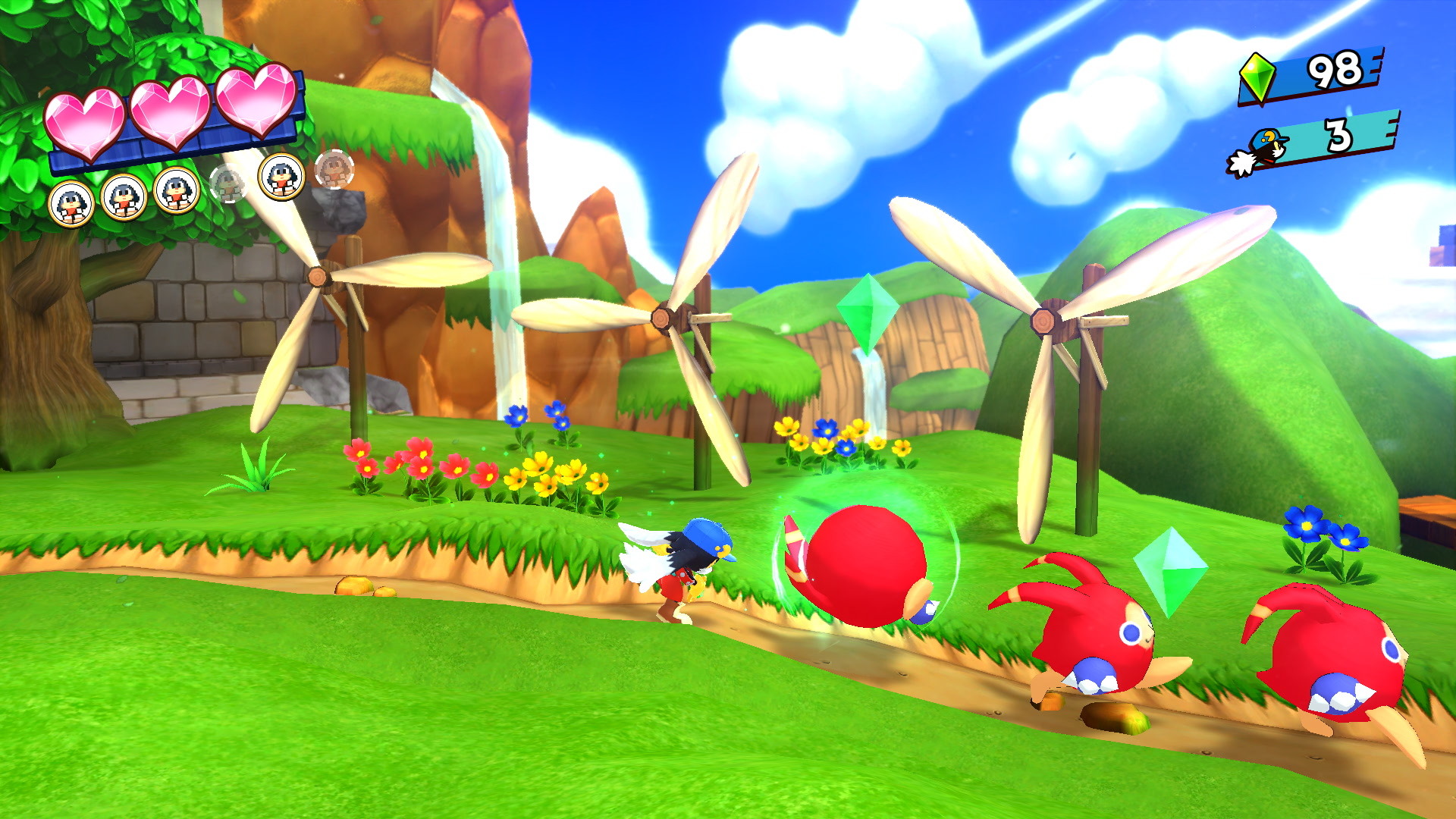 KLONOA Phantasy Reverie Series - screenshot 12