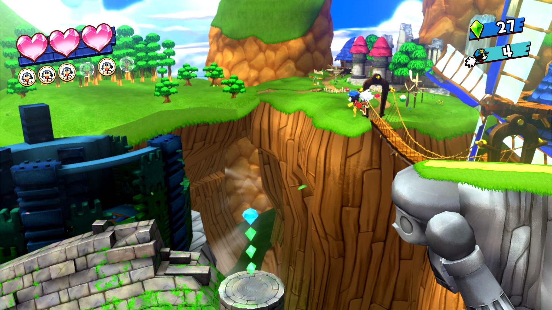 KLONOA Phantasy Reverie Series - screenshot 11