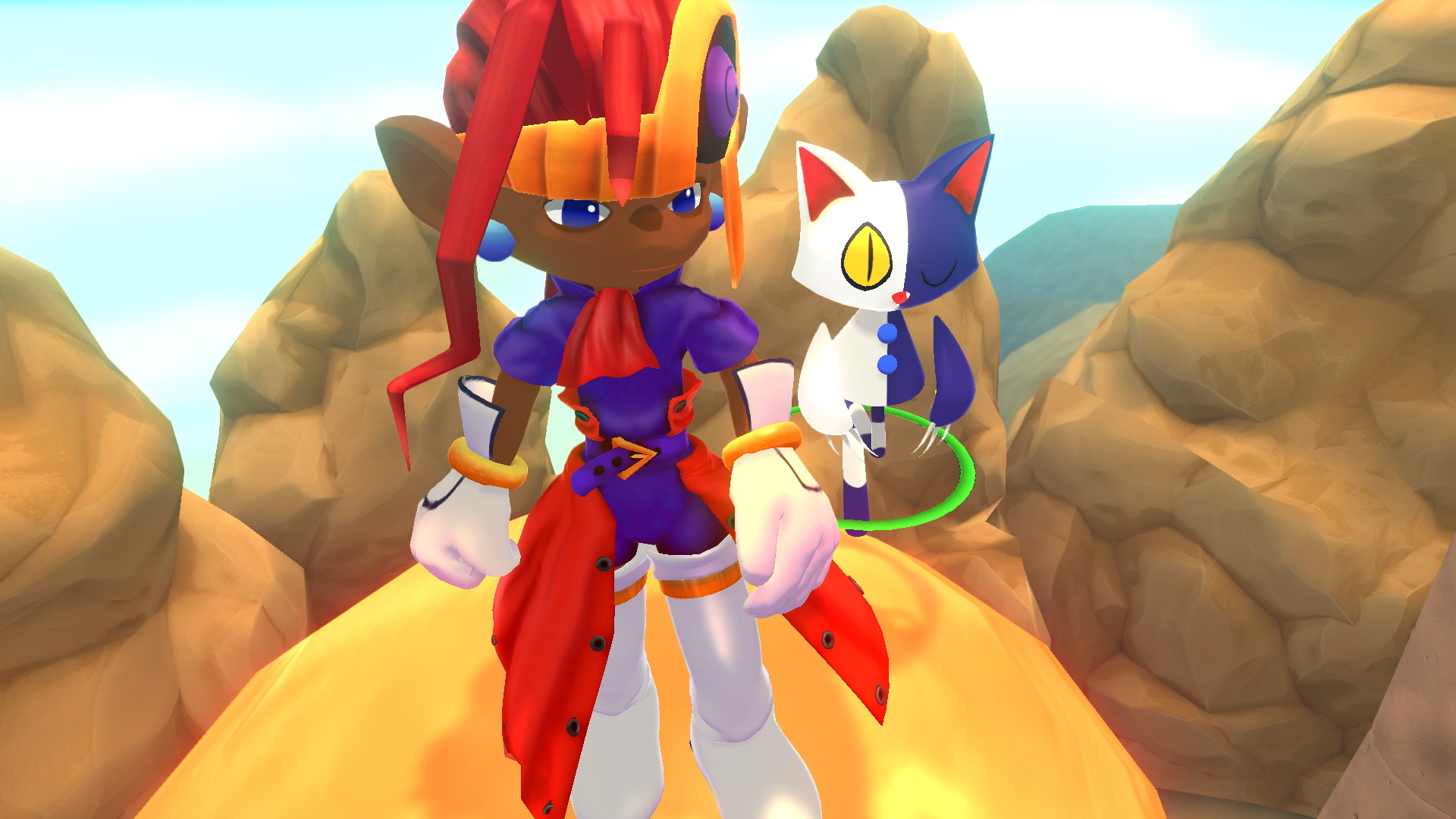 KLONOA Phantasy Reverie Series - screenshot 7