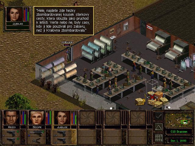 Jagged Alliance 2: Deidranna Lives - screenshot 4