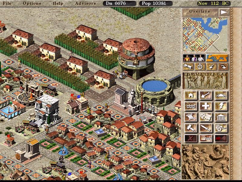 games related to caesar 3