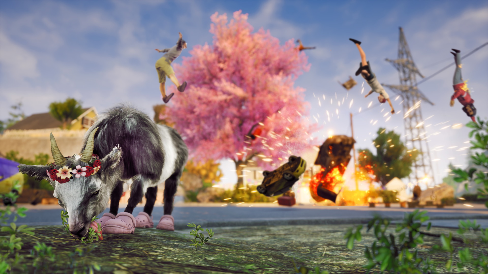 Goat Simulator 3 - screenshot 4