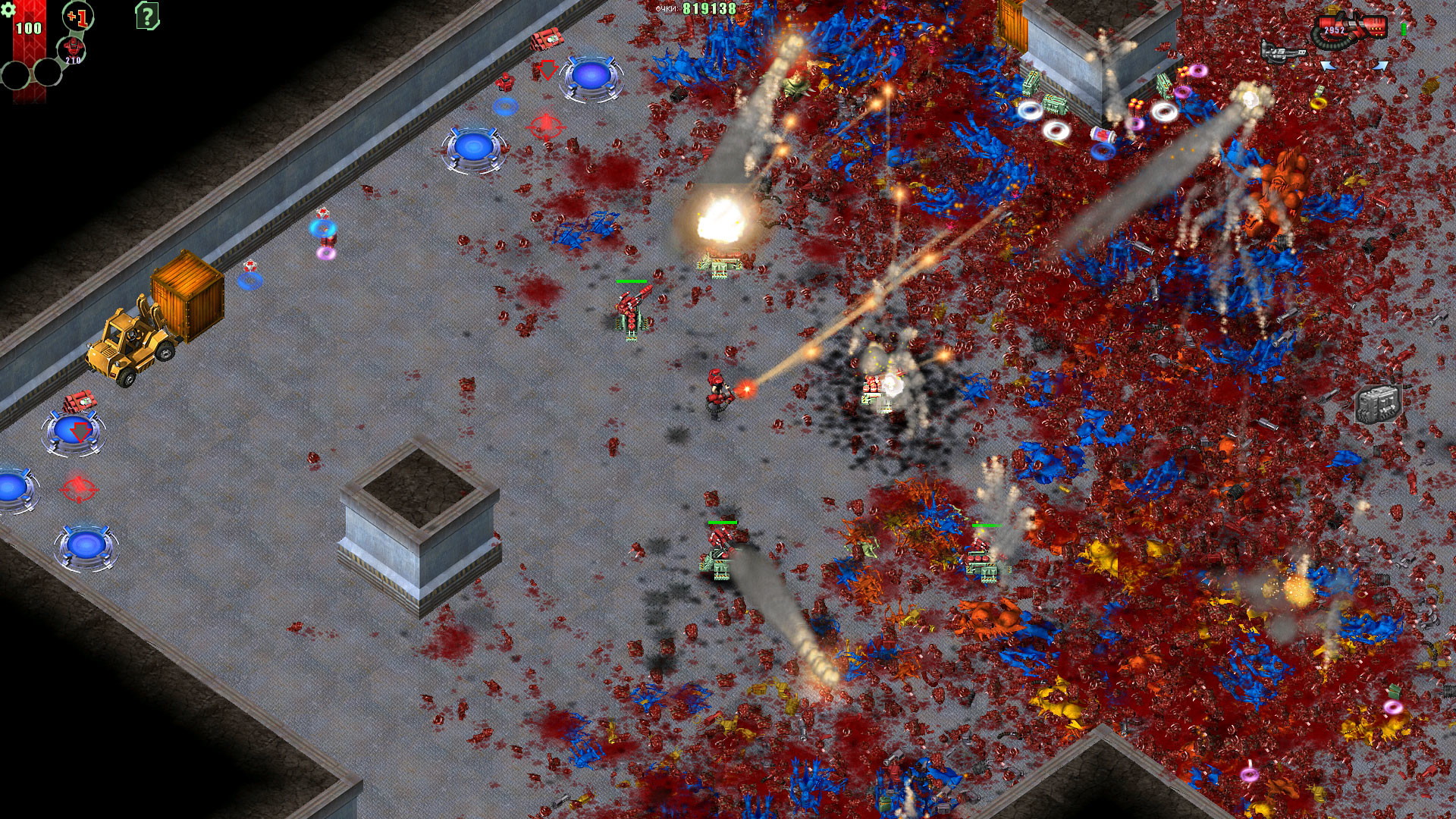 Alien Shooter: Last Hope - screenshot 6