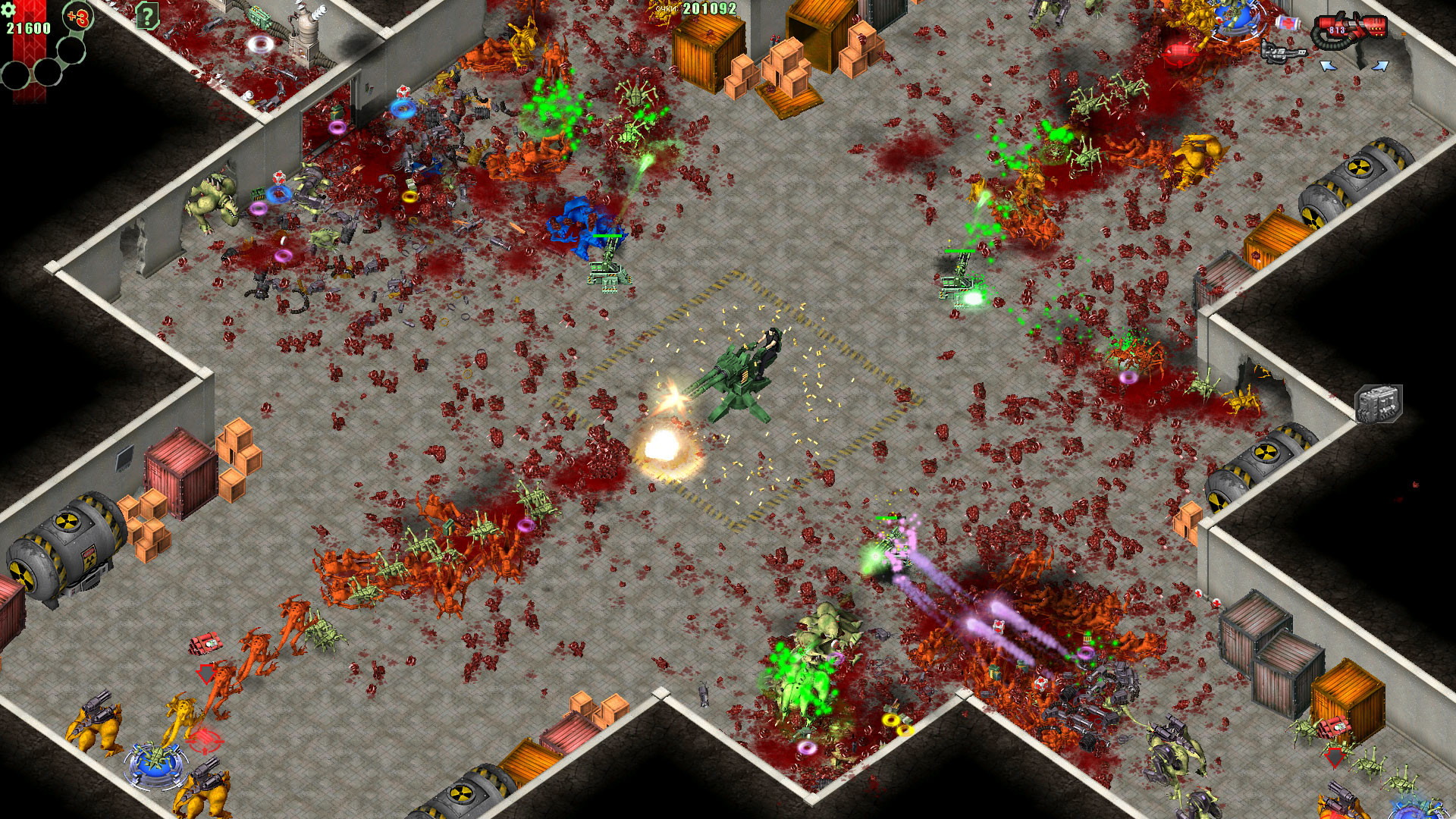 Alien Shooter: Last Hope - screenshot 1