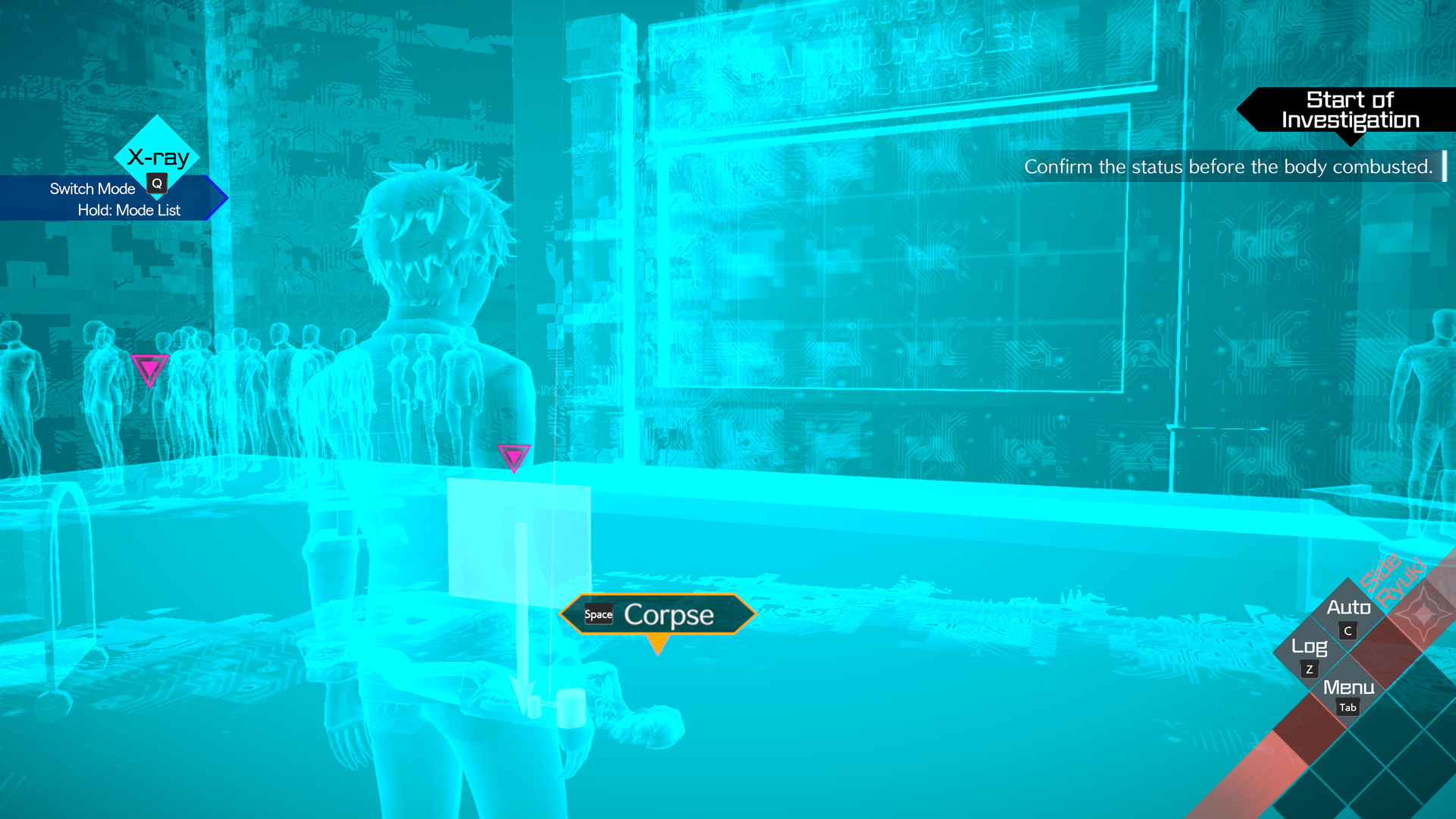 AI: The Somnium Files - nirvanA Initiative - screenshot 3