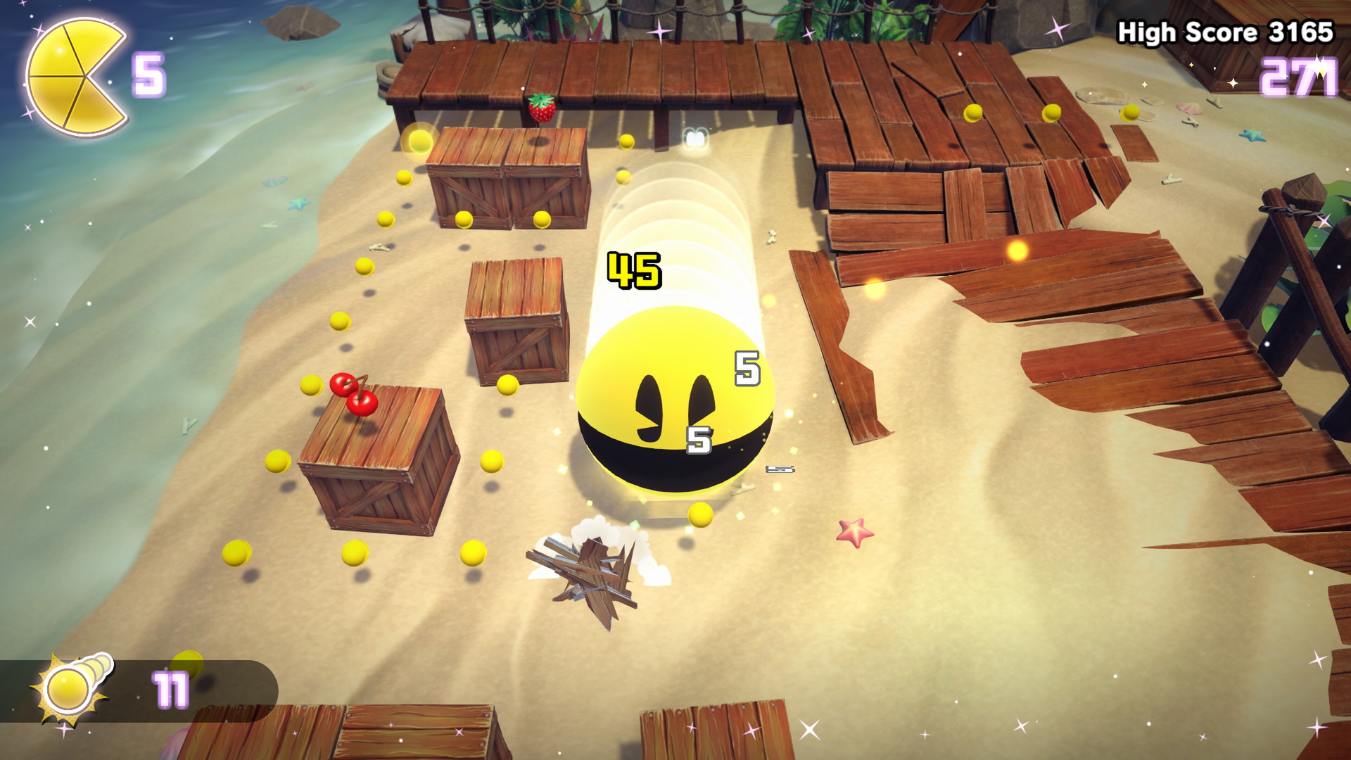 PAC-MAN WORLD Re-PAC - screenshot 4