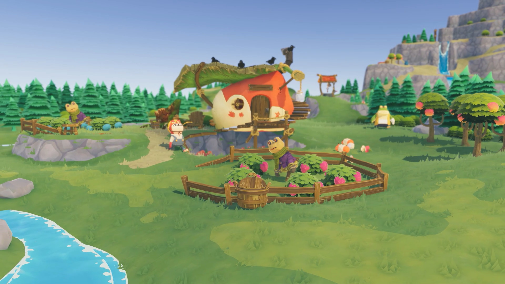 Time on Frog Island - screenshot 15