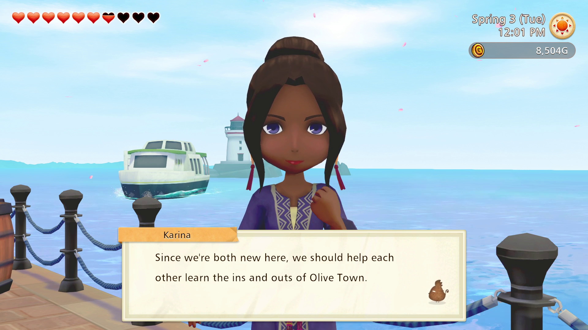 Story of Seasons: Pioneers of Olive Town - screenshot 13