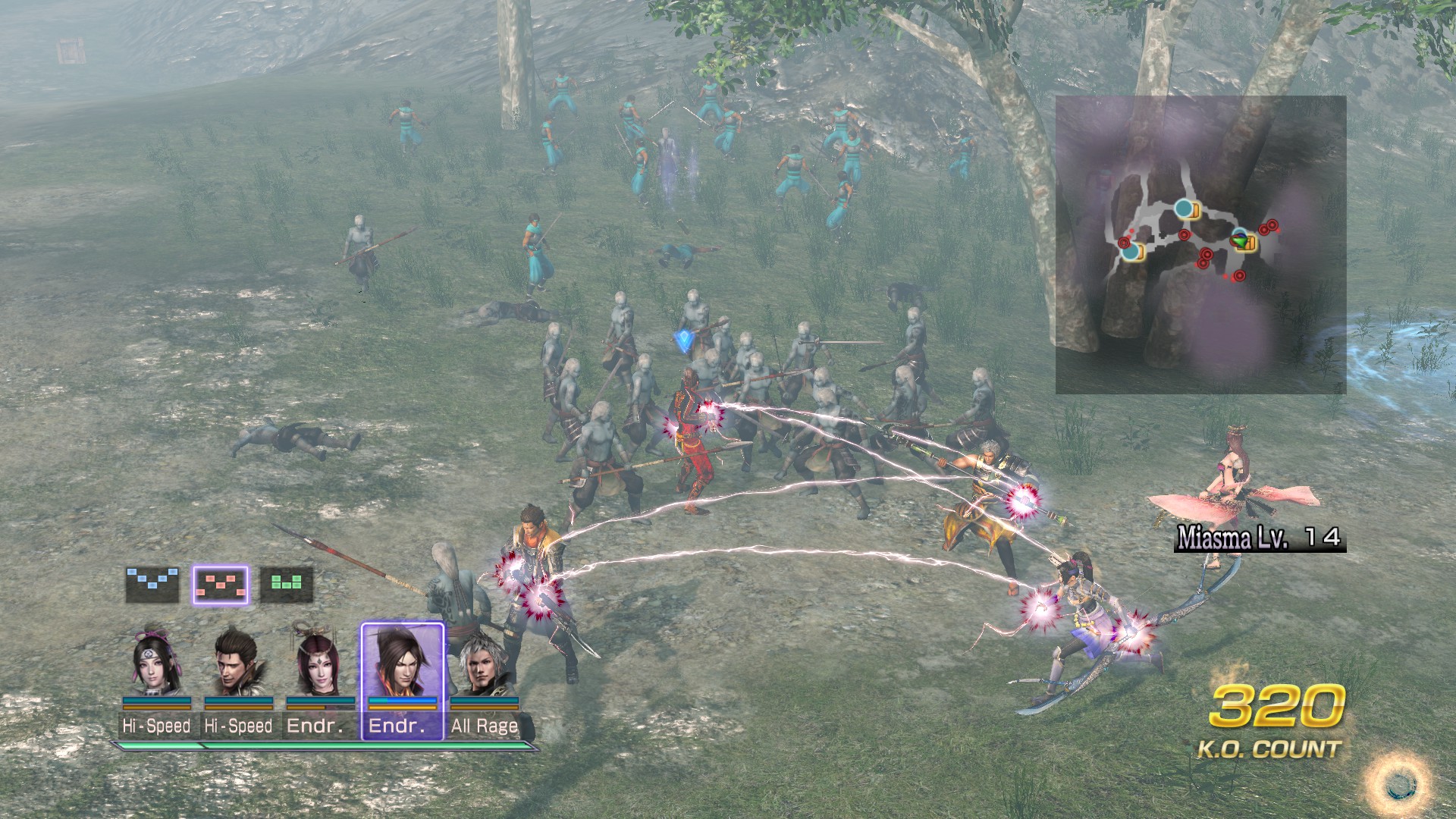 Warriors Orochi 3: Ultimate Definitive Edition - screenshot 2