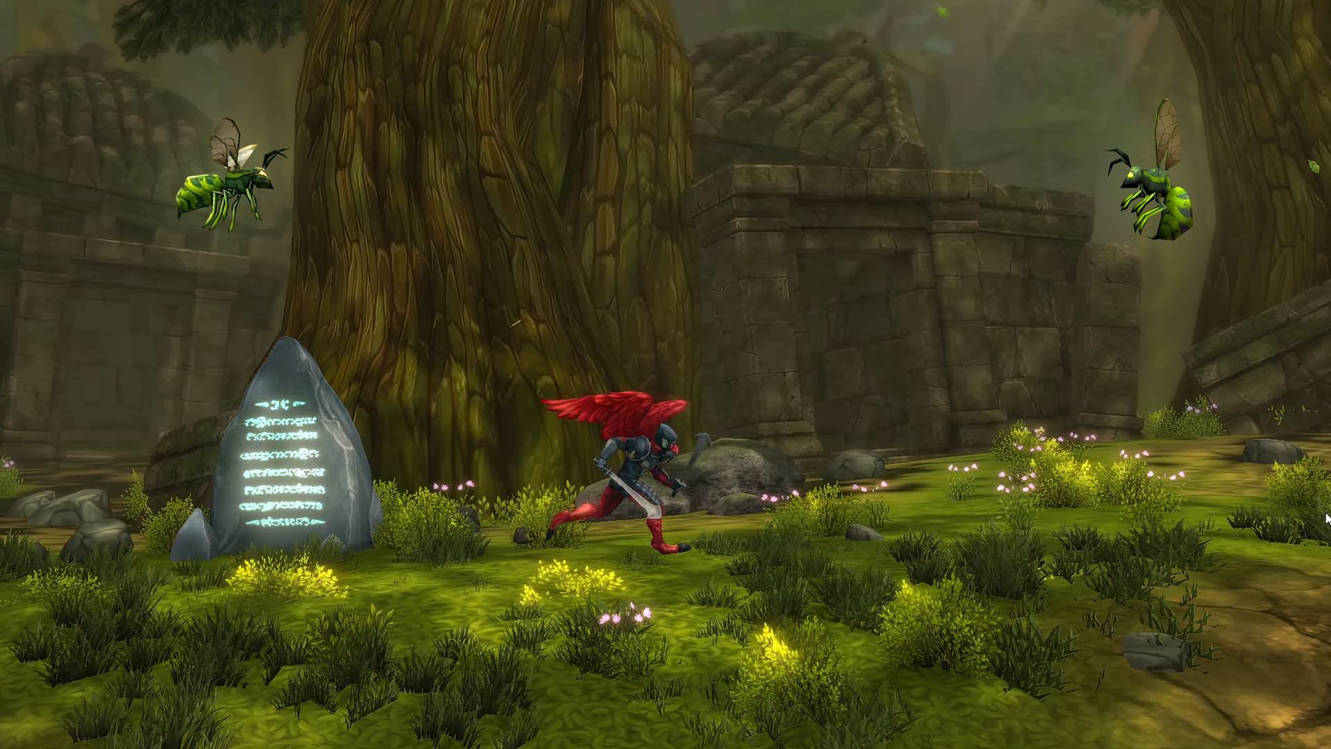 Krut: The Mythic Wings - screenshot 1