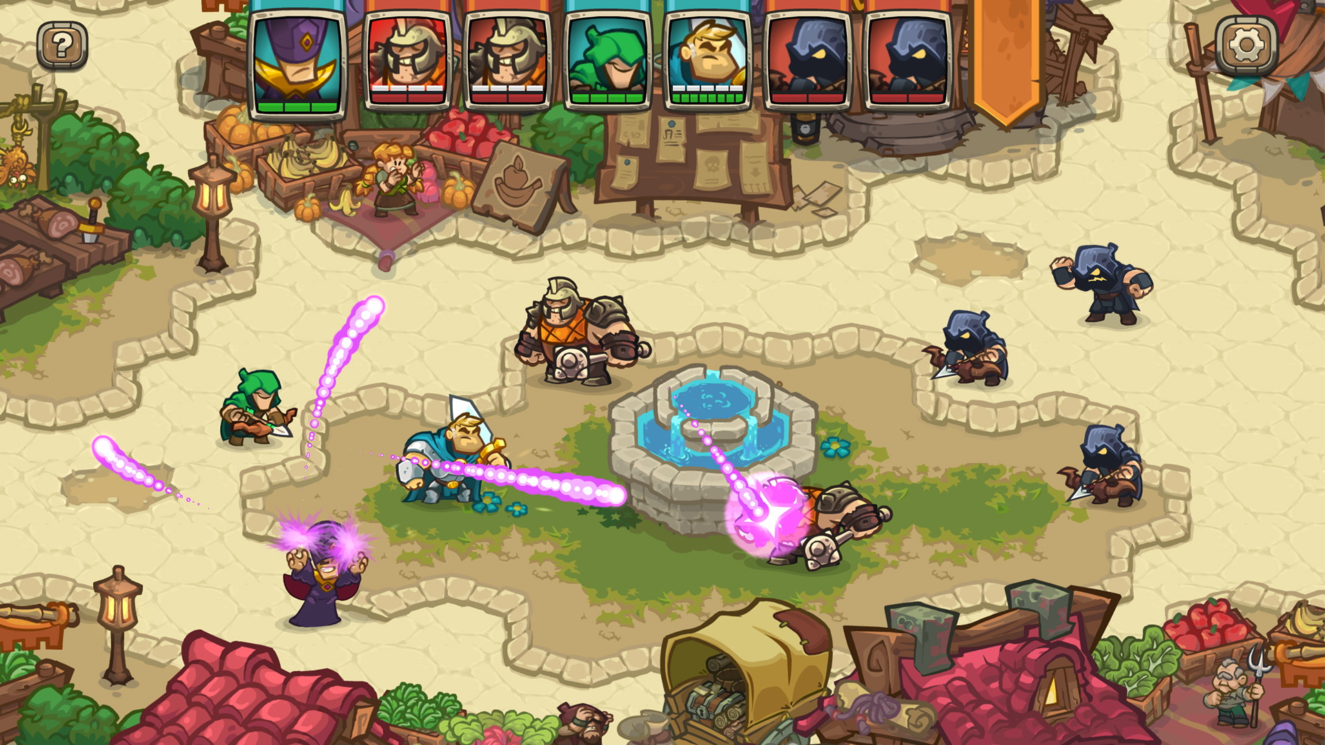 Legends of Kingdom Rush - screenshot 17