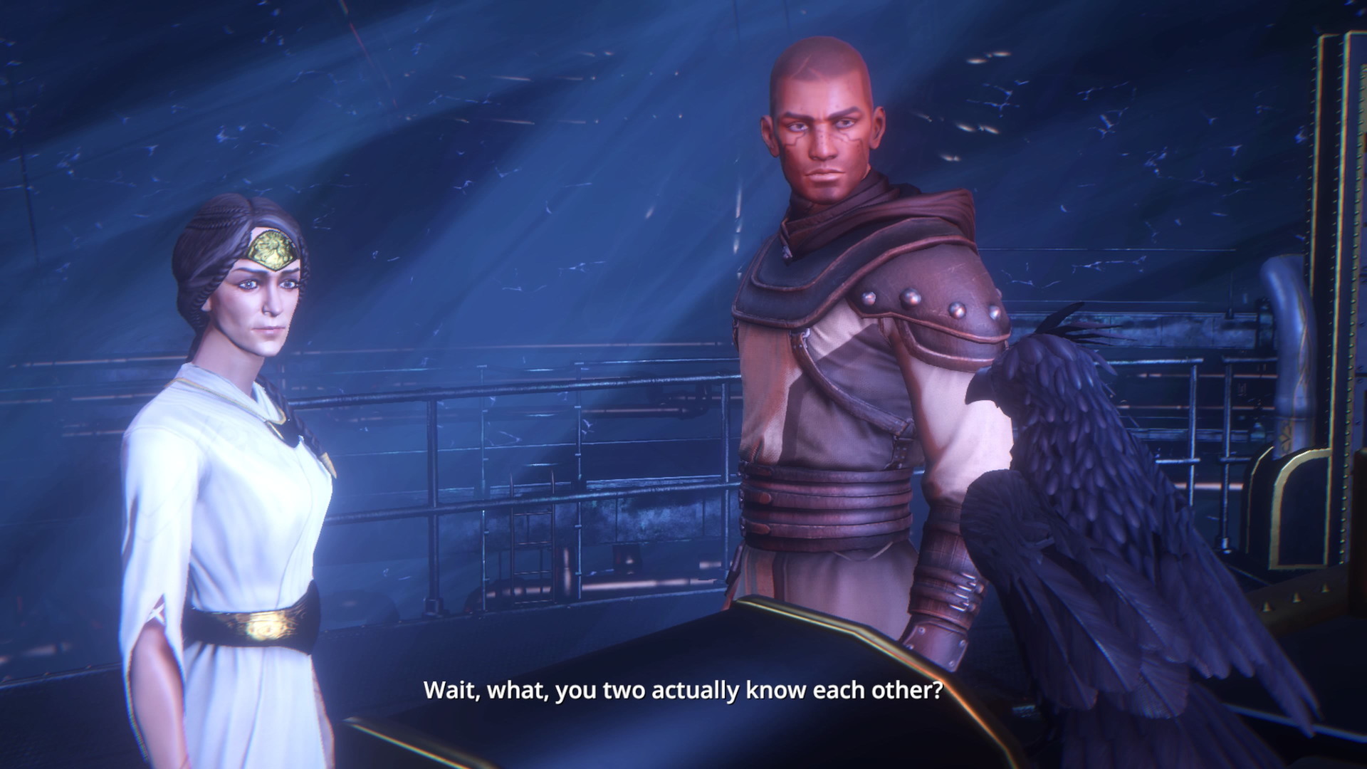 Dreamfall Chapters - Book Five: Redux - screenshot 12