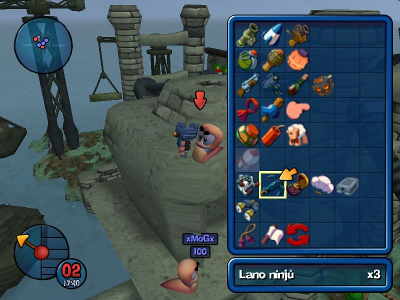 Worms 3D - screenshot 100