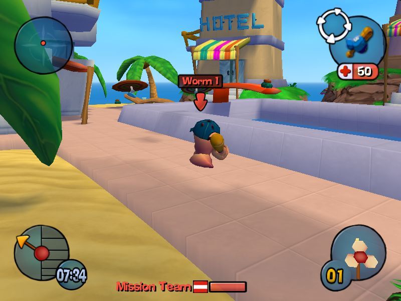 Worms 3D - screenshot 96