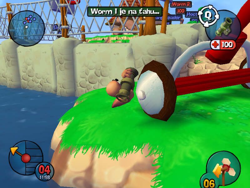 Worms 3D - screenshot 88