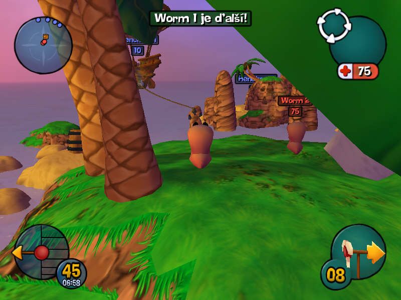 Worms 3D - screenshot 87