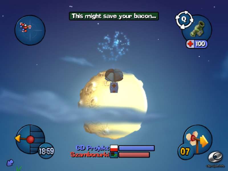 Worms 3D - screenshot 77