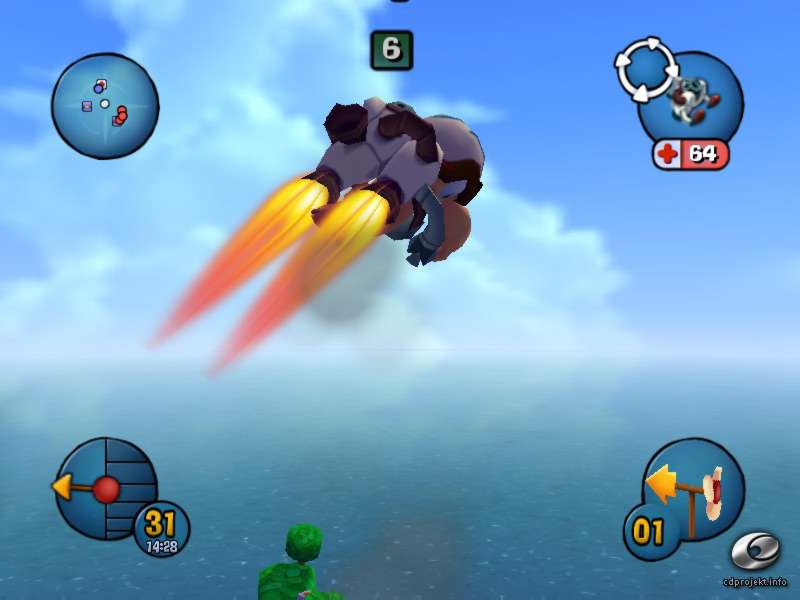 Worms 3D - screenshot 69