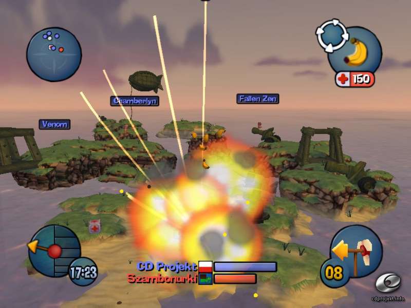 Worms 3D - screenshot 68