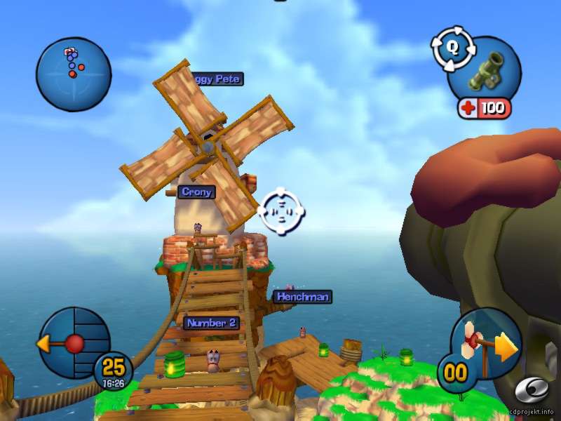 Worms 3D - screenshot 67