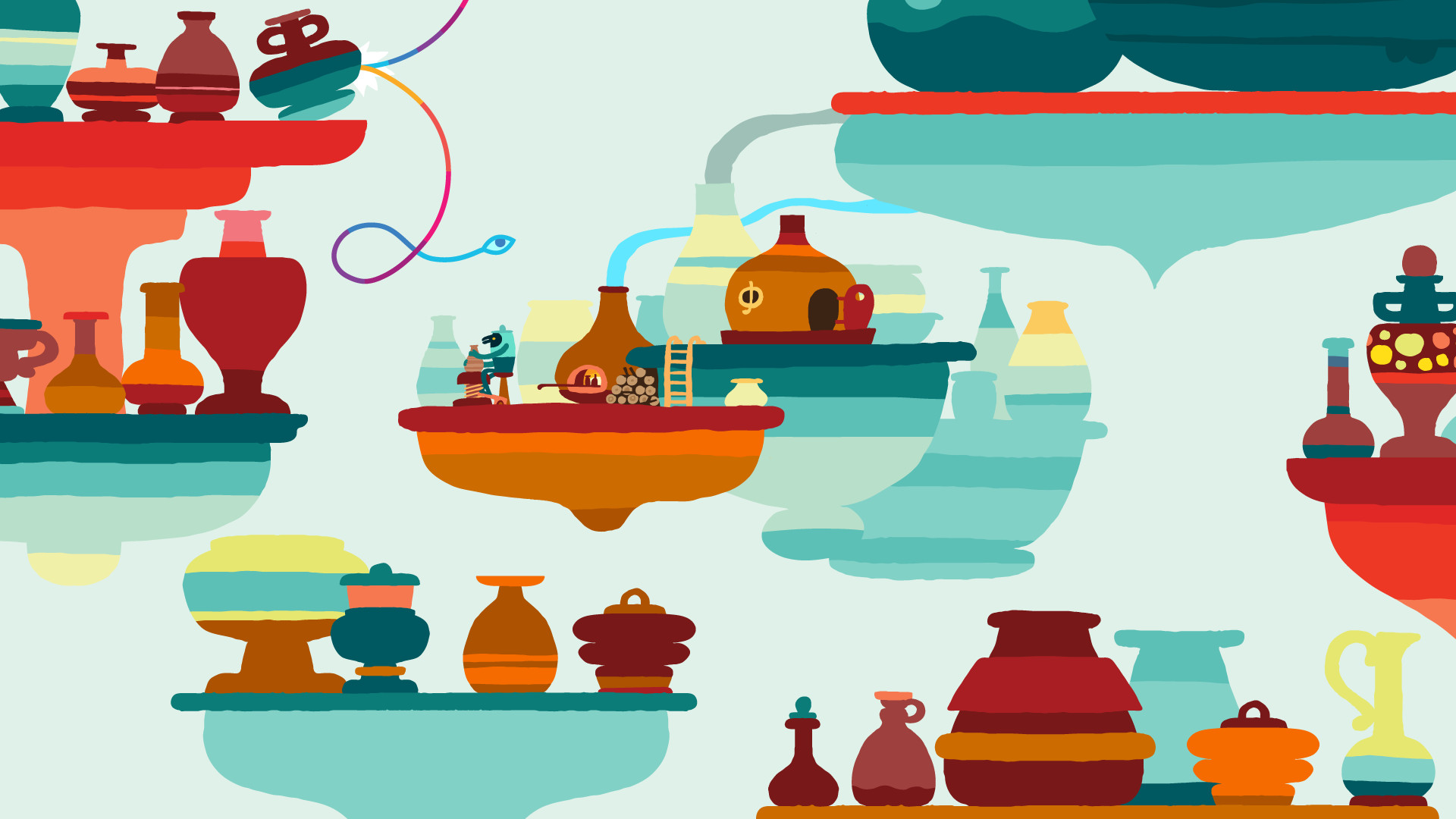 Hohokum - screenshot 1