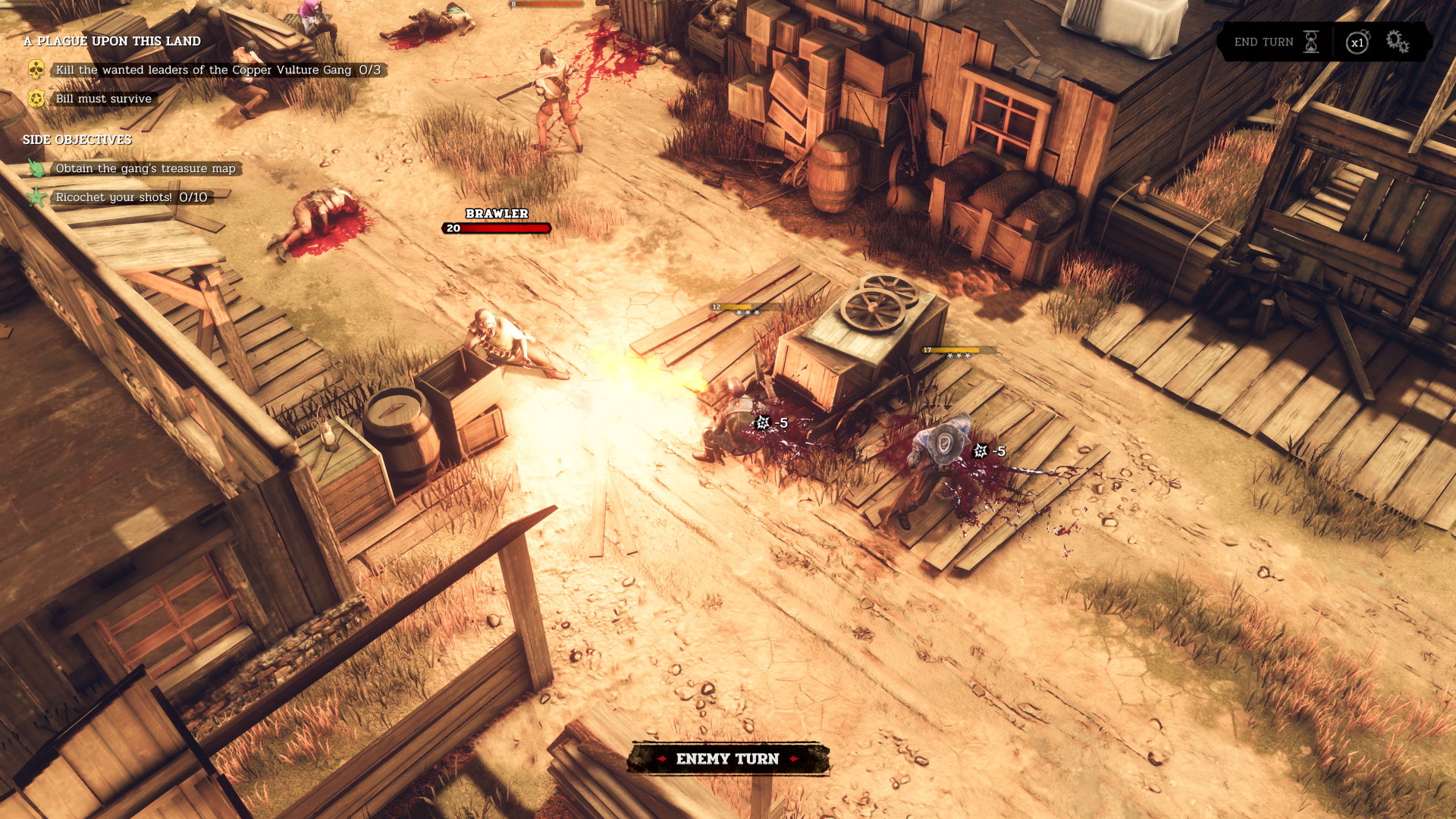 Hard West 2 - screenshot 6