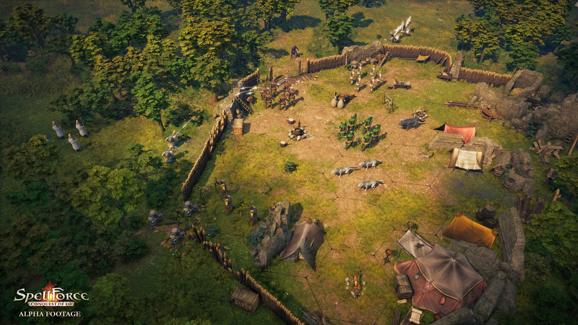 SpellForce: Conquest of Eo - screenshot 7