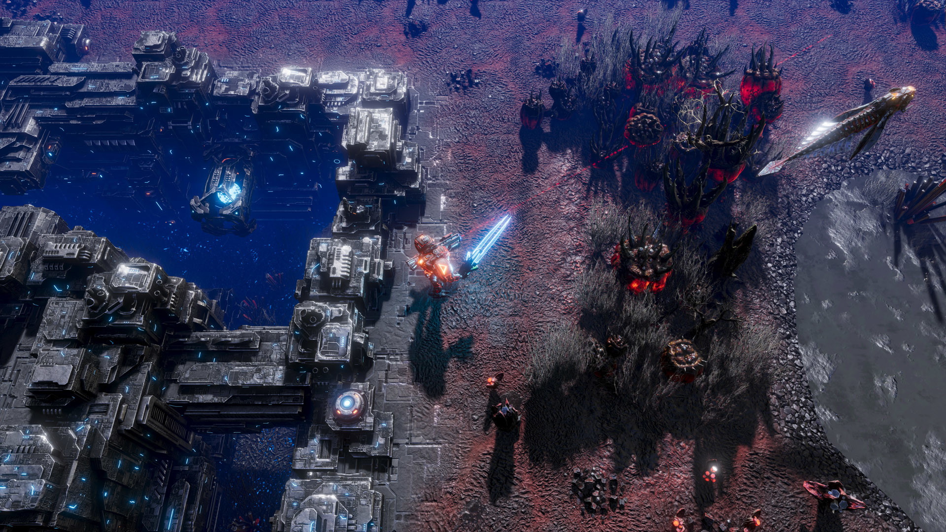 The Riftbreaker: Metal Terror - screenshot 3