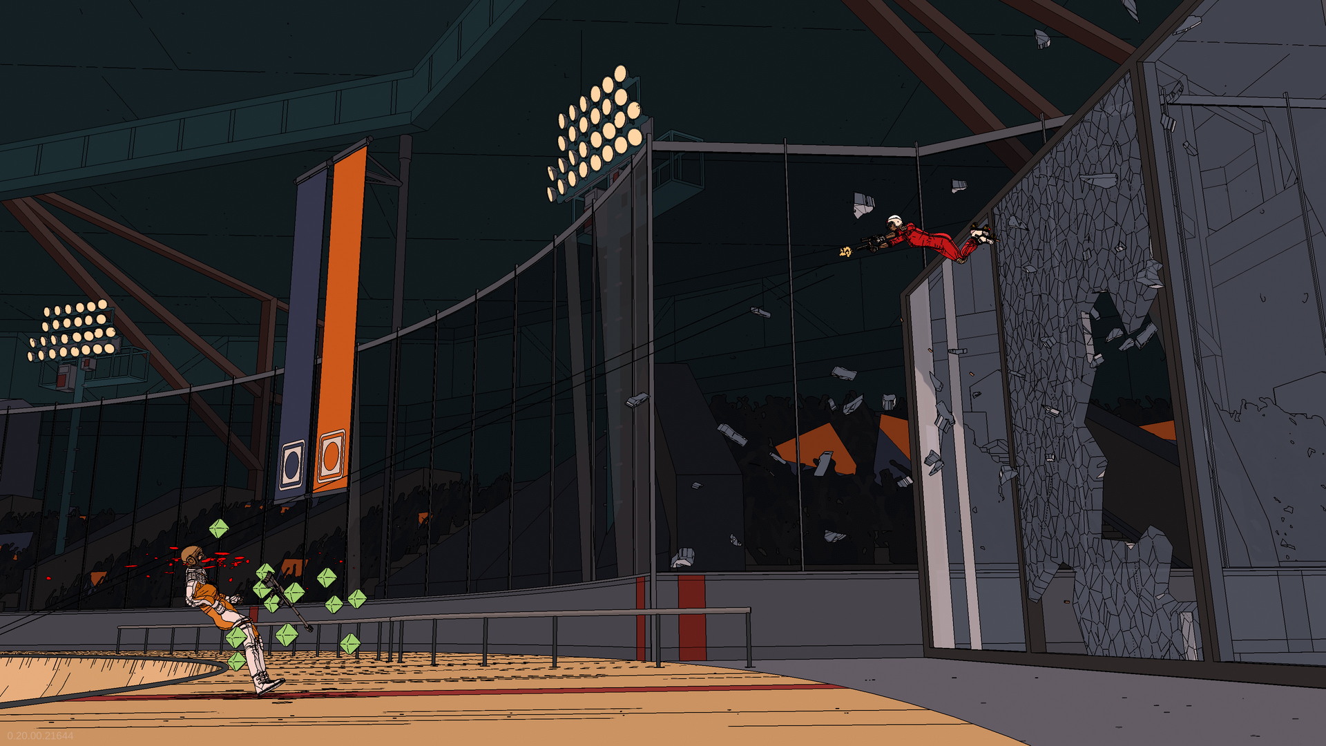 Rollerdrome - screenshot 1