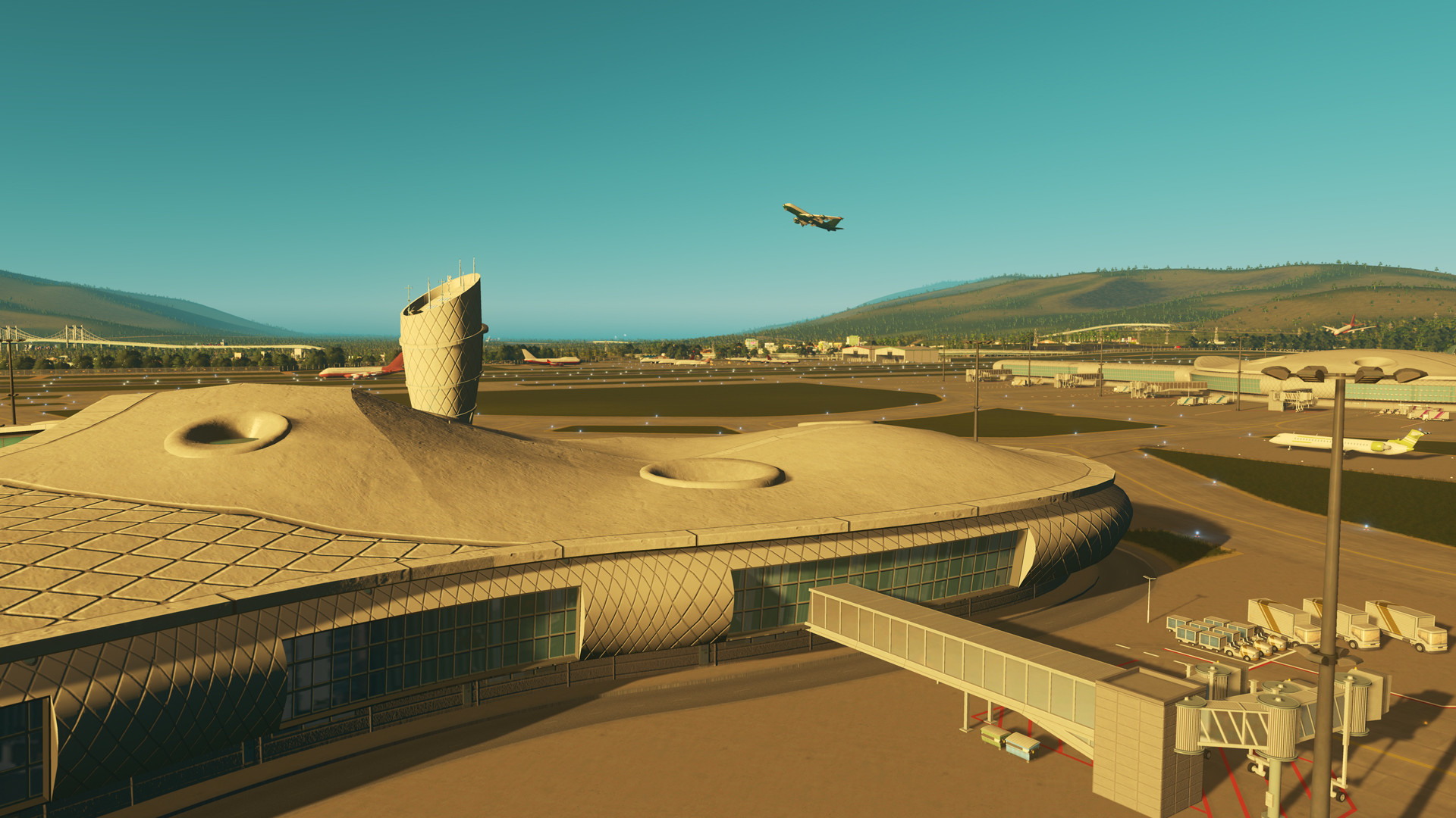 Cities: Skylines - Airports - screenshot 10