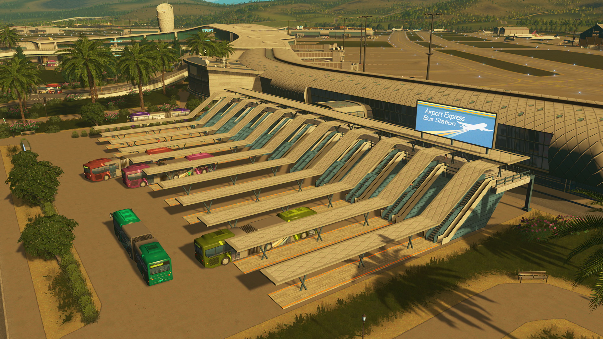 Cities: Skylines - Airports - screenshot 6