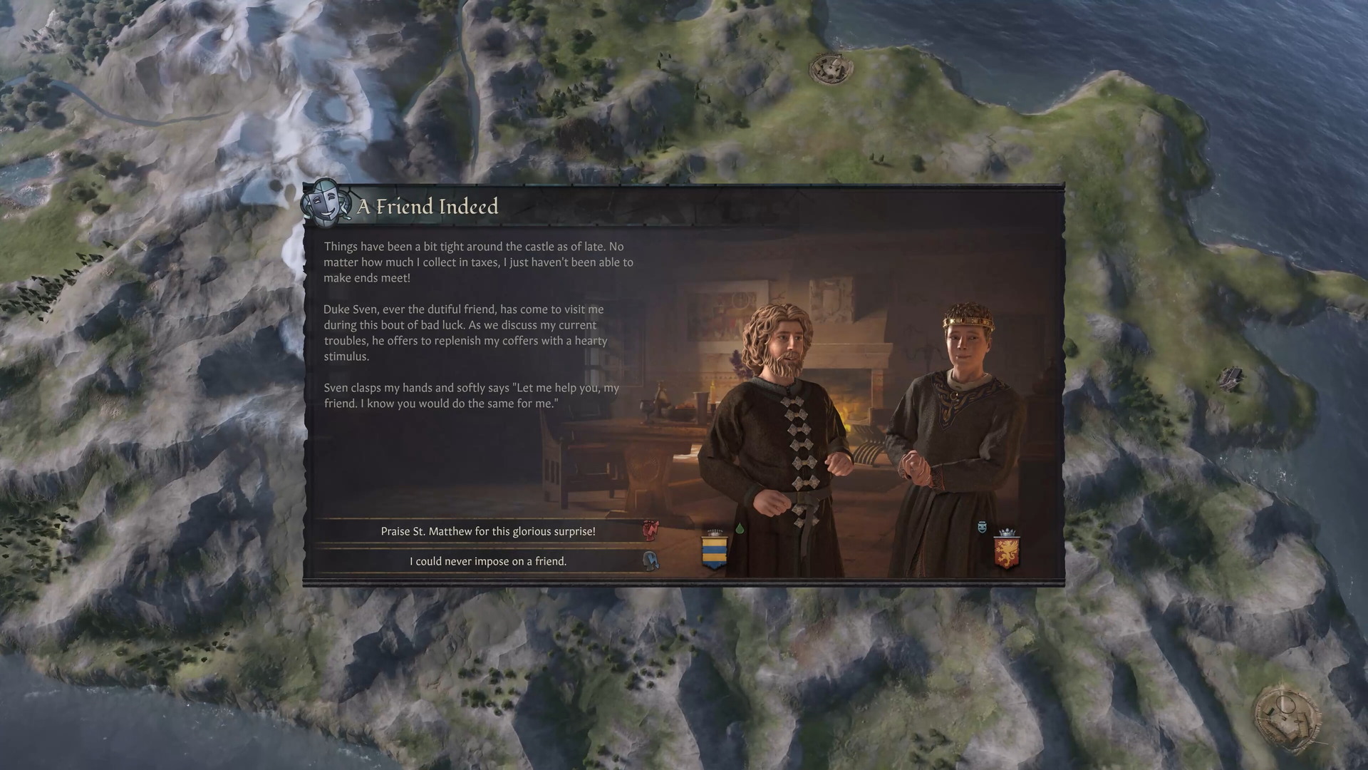 Crusader Kings III: Friends & Foes - screenshot 1