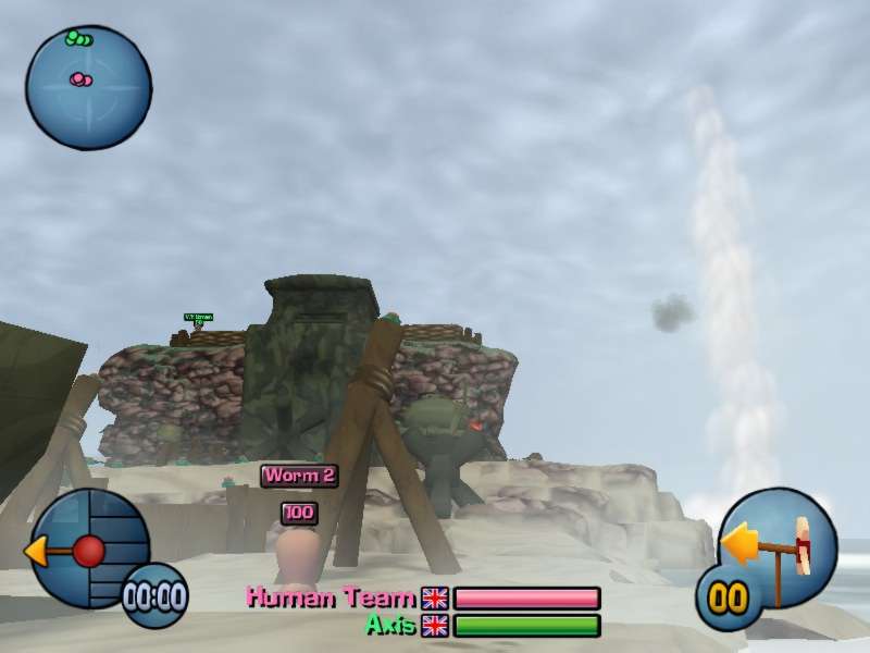 Worms 3D - screenshot 58