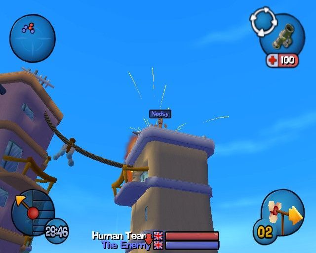 Worms 3D - screenshot 25