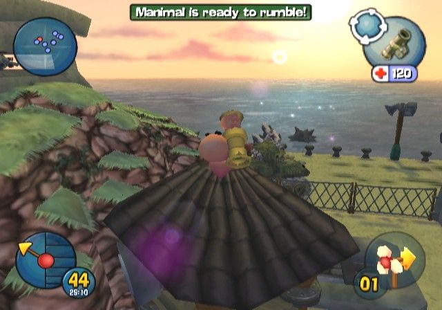 Worms 3D - screenshot 21