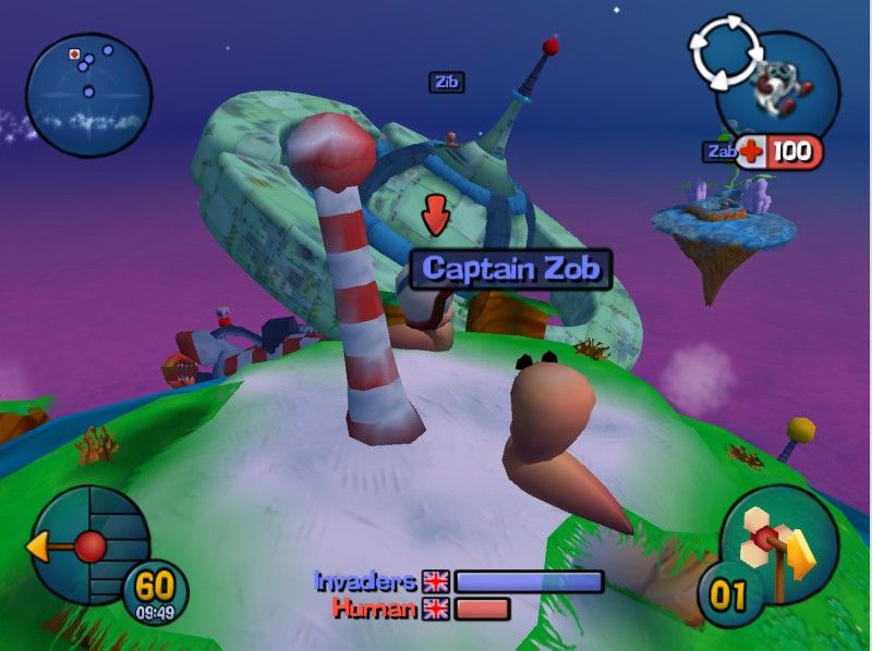 Worms 3D - screenshot 18