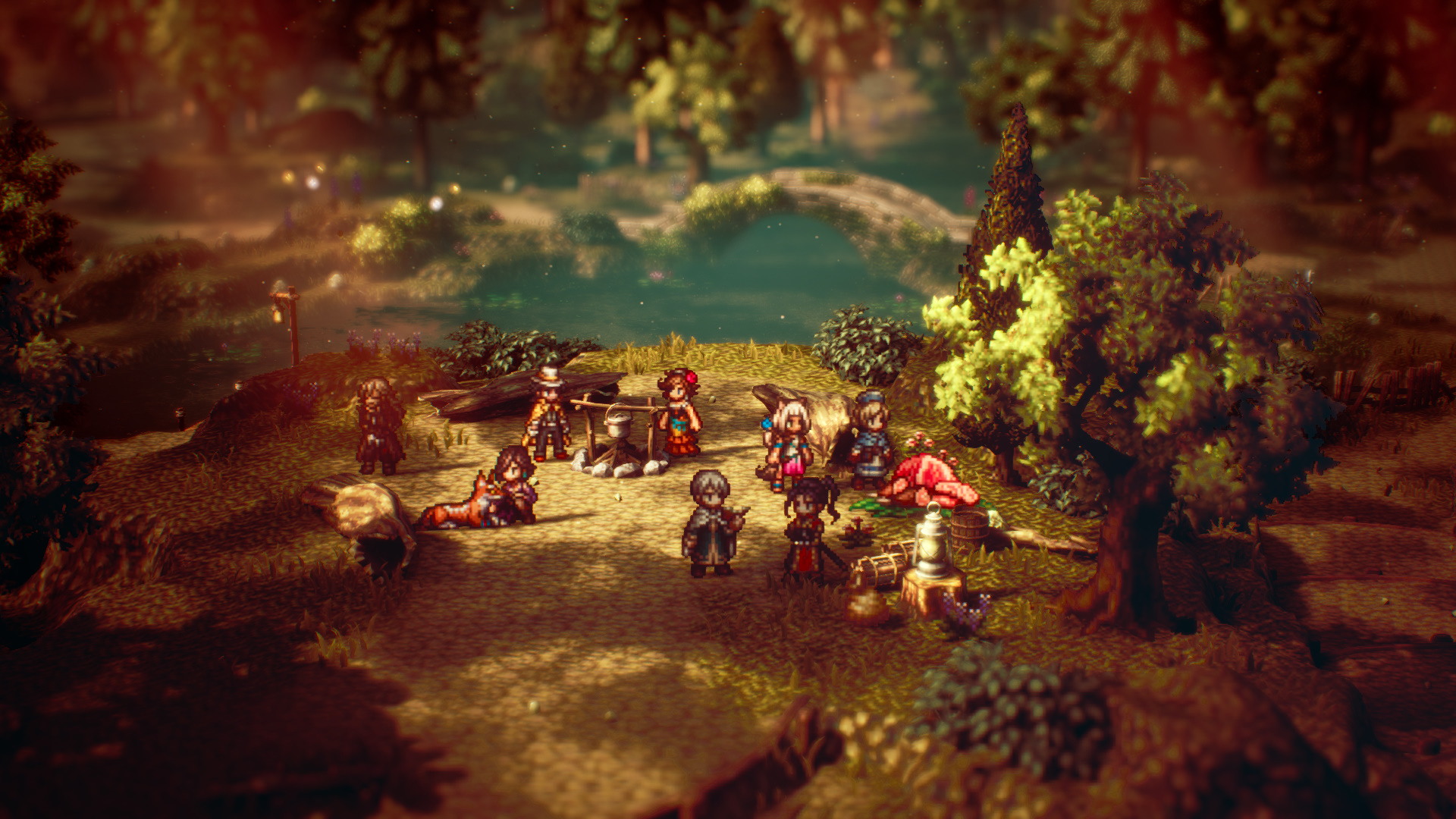 Octopath Traveler II - screenshot 42