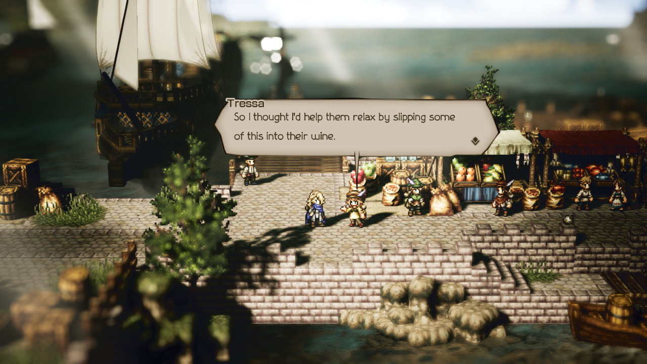 Octopath Traveler II - screenshot 35