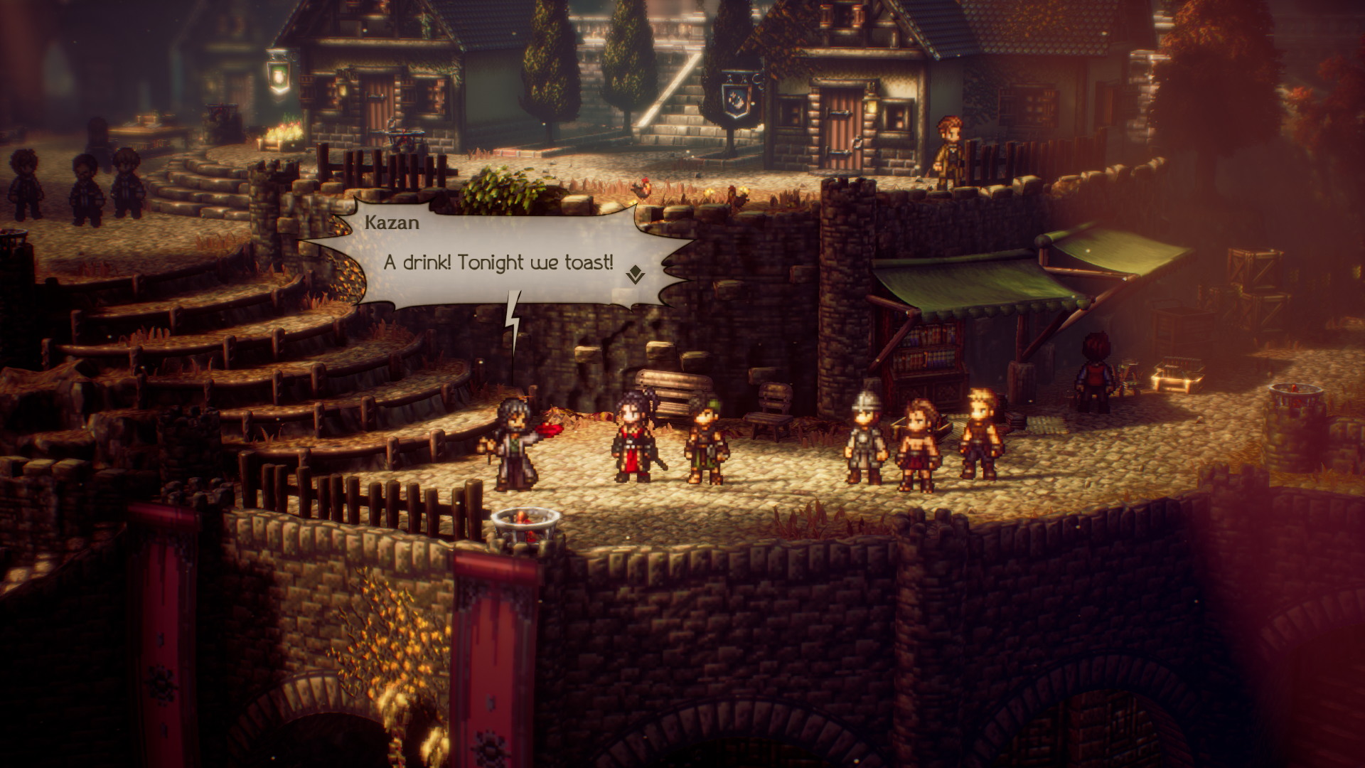 Octopath Traveler II - screenshot 22